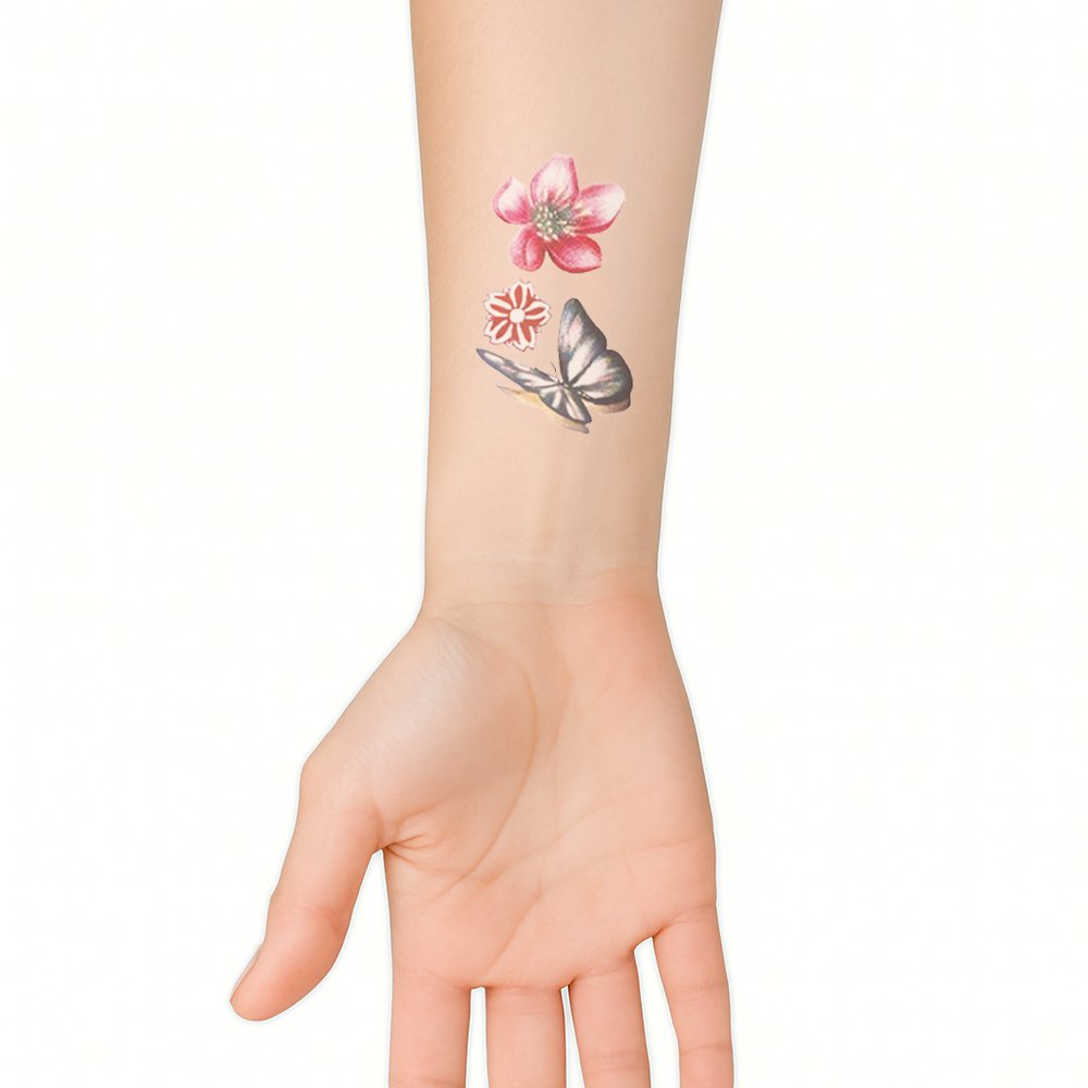 Tattoo Schmetterling – Bild 2