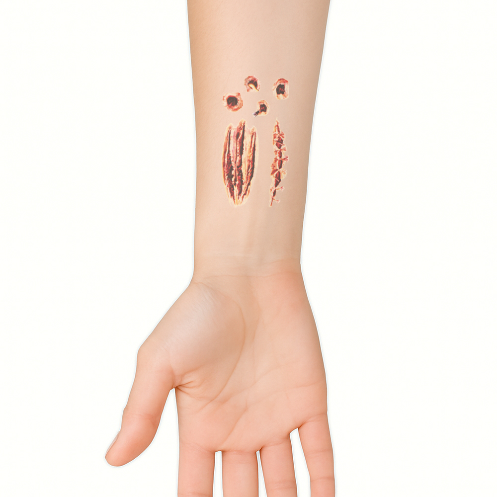 Tattoo Kratzspur – Bild 2