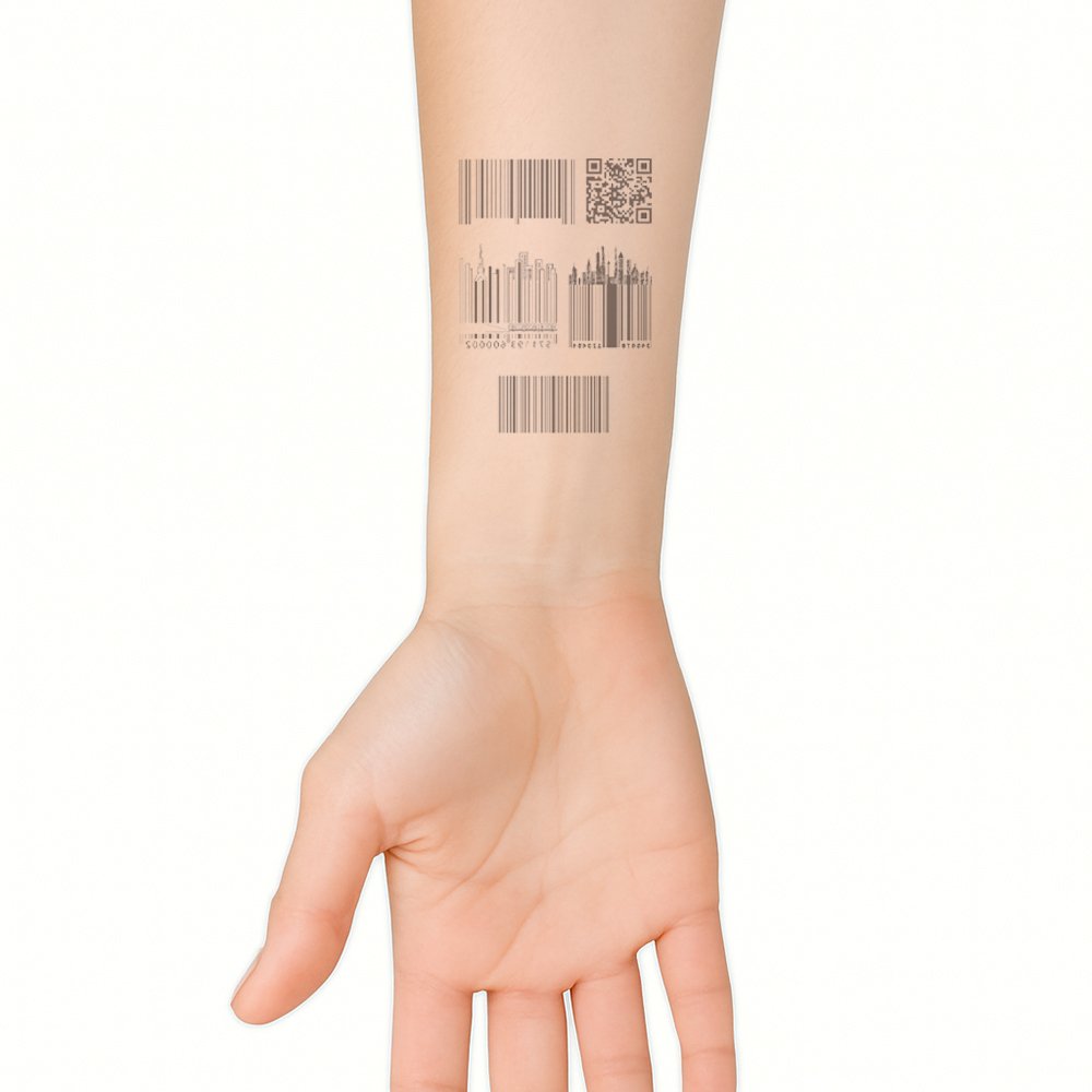 Tattoo dein Barcode – Bild 2