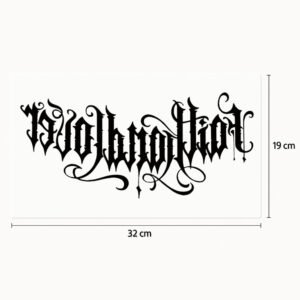 Brust-Tattoo unkenntlich