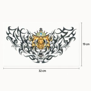 Tattoo Sibirischer Tiger