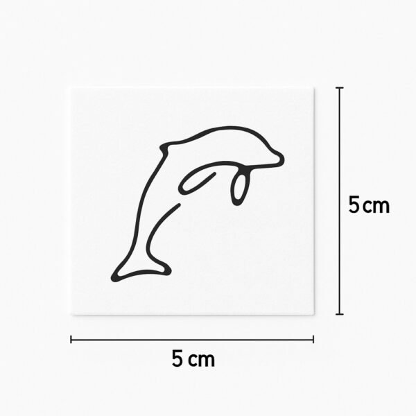 Tattoo Delfin