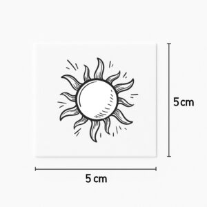 Tattoo Sonne