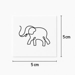Tattoo Elefant