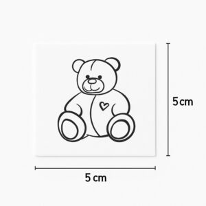 Tattoo Teddybär