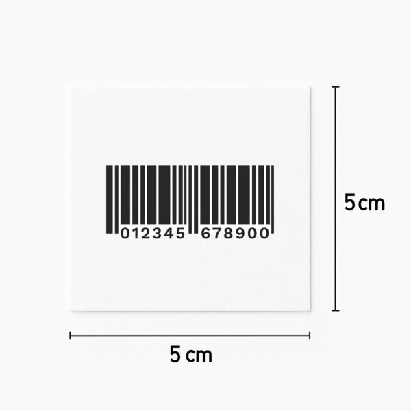 Tattoo einzigartiger Barcode