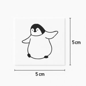 Tattoo penguin