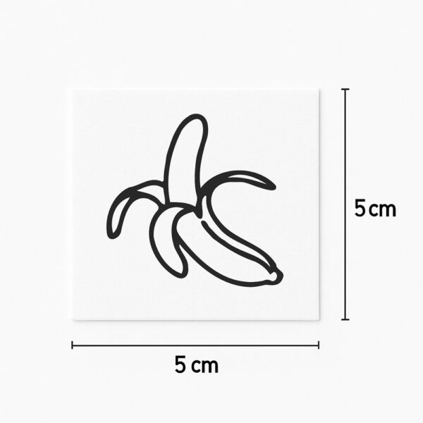 Tattoo Banane