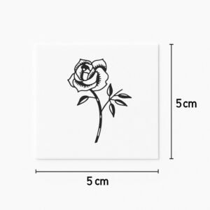 Tattoo elegante Rose