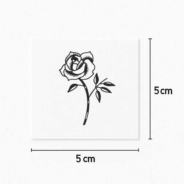 Tattoo elegante Rose