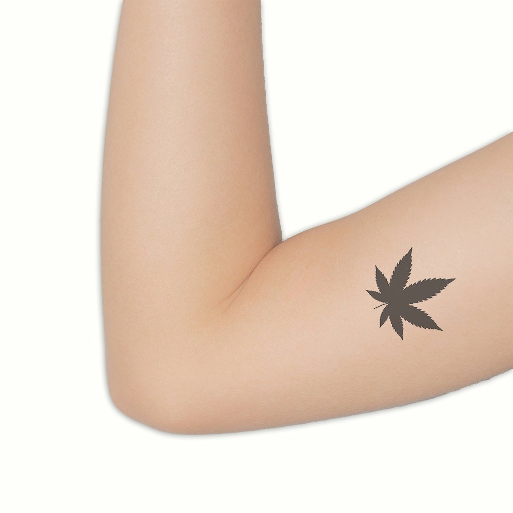 Tattoo marihuana – Bild 2