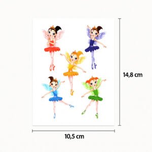 Tattoo tanzende Ballerinas