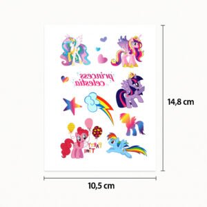 Tattoo Prinzessin Celestia