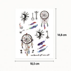 Tattoo süßer Traumfänger