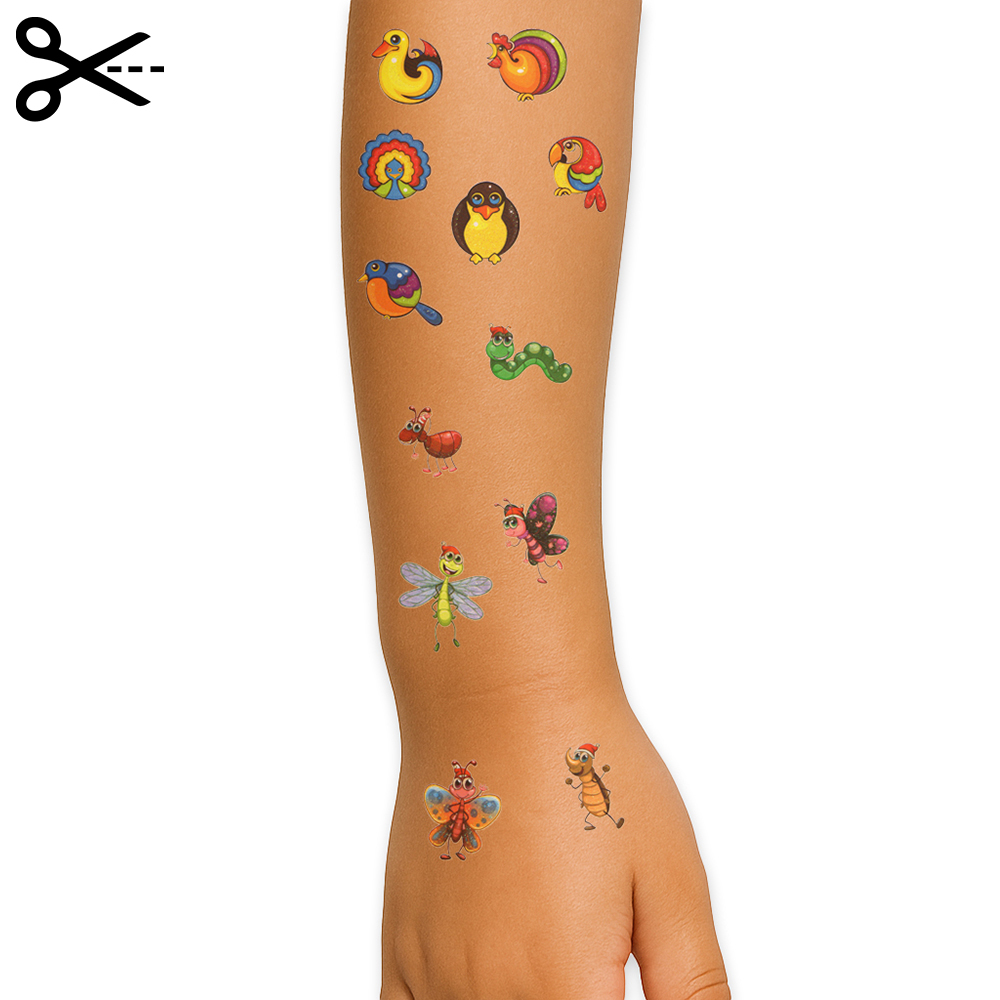 Tattoo Weihnachtsraupen – Bild 2