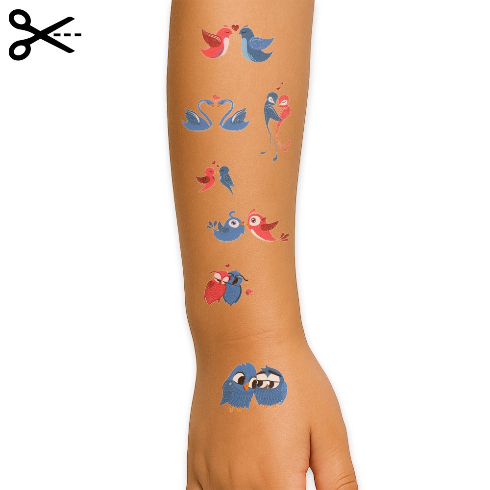 Tattoo verliebte Vögel – Bild 2