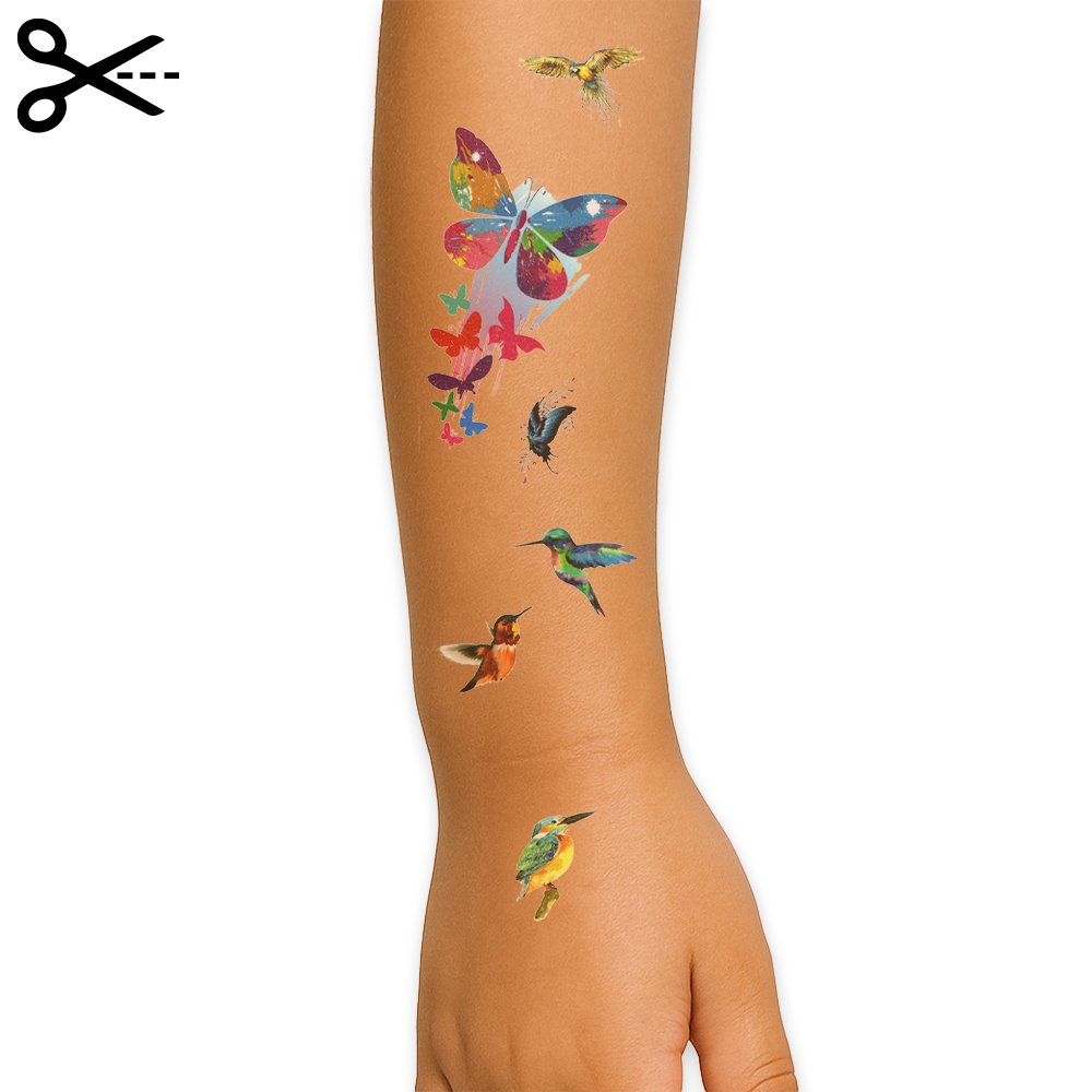 Tattoo fliegender Schmetterling – Bild 2