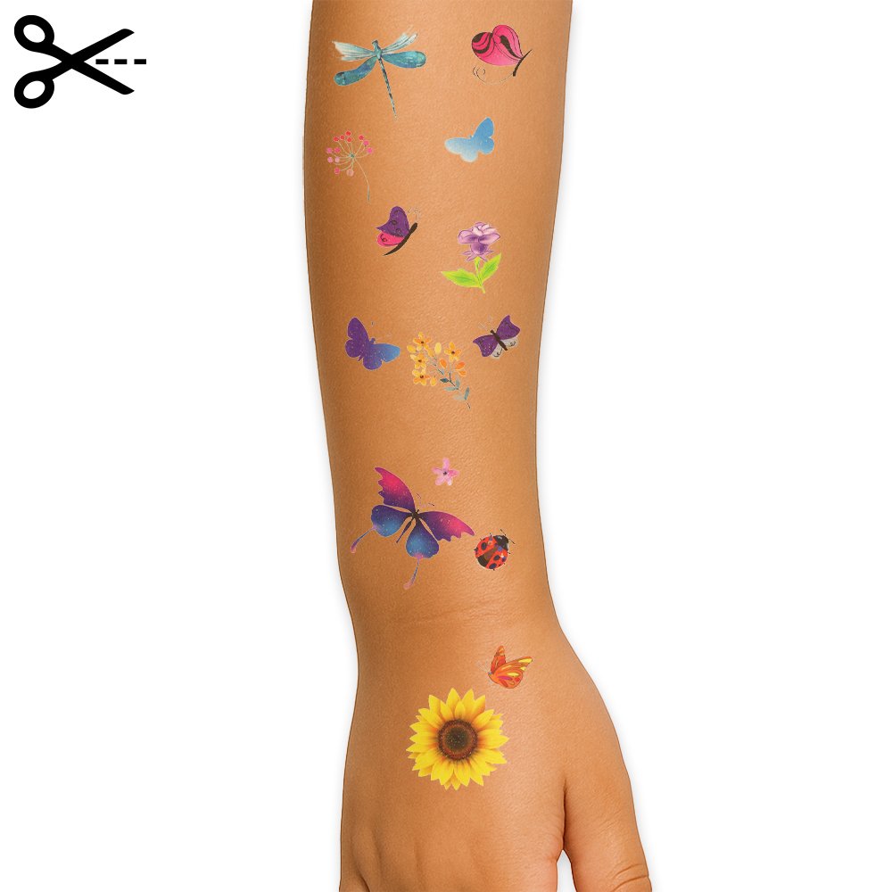Tattoo glückliche Frühlingszeit – Bild 2