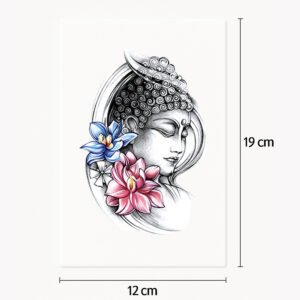 Tattoo bunter Buddha