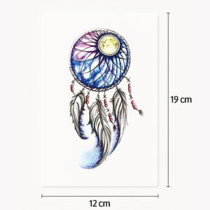 Tattoo magischer Traumfänger