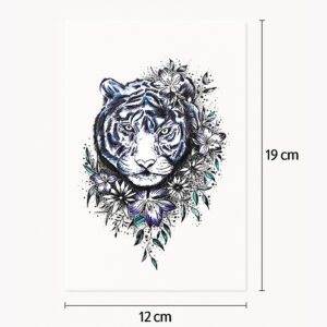 Tattoo Regenbogen-Tiger