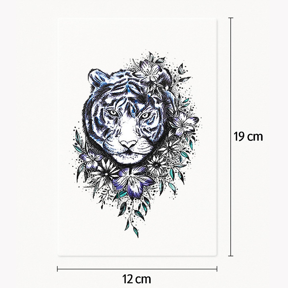 Tattoo Regenbogen-Tiger