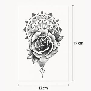 Tattoo perfekte Rose