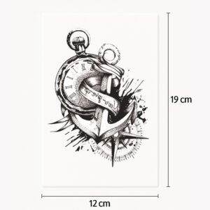 Tattoo zeitloser Anker