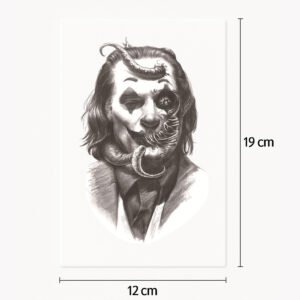 Halb-Tattoo-Ärmel the joker