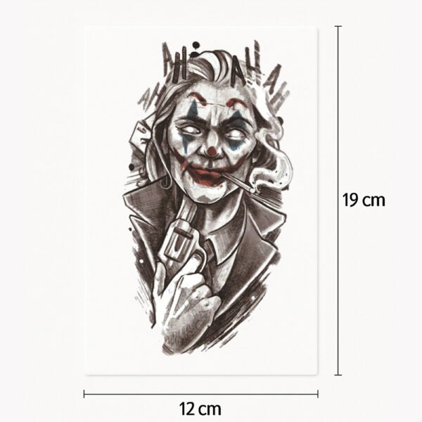 Tattoo suicidal joker